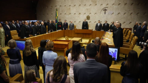 Posse do ministro Edson Fachin como presidente do STF