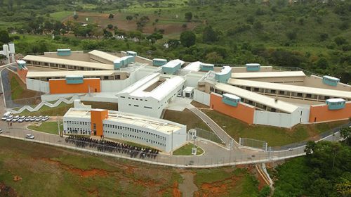 Presídio Inspetor José Martinho Drumond em Ribeirão das Neves