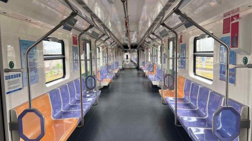 Primeiro trem do Metrô de BH chega nesta quinta-feira