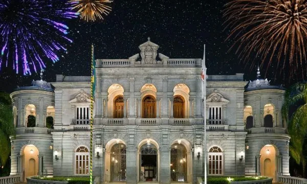 Projeção do Palácio da Liberdade