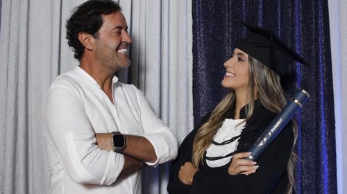 Que privilégio ser filha, não do Henrique Maderite, mas do Henrique Costa! Que privilégio conhec