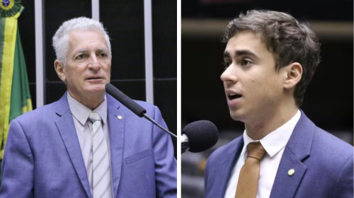 ROGÉRIO CORREIA VAI ACIONAR STF CONTRA NIKOLAS FERREIRA