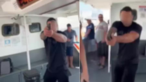 RS Homem é baleado por policial militar durante travessia na Lagoa dos Patos