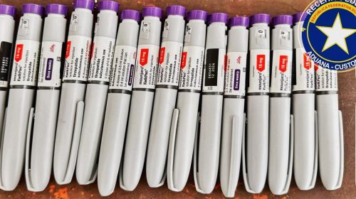 Receita Federal apreende medicamentos para emagrecimento em aeroporto de Brasília