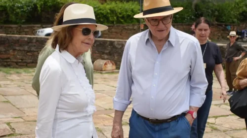 Reis da Suécia desfrutam de Ouro Preto