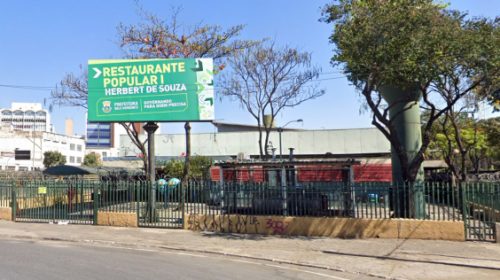Restaurante Popular Herbert de Souza, localizado no Hipercentro de Belo Horizonte