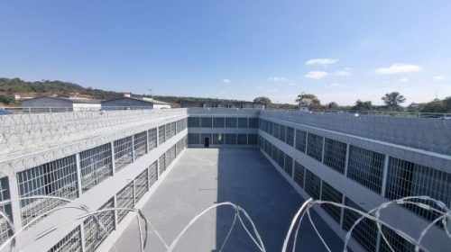 Ribeirão das Neves, o Complexo Penitenciário Antônio Dutra Ladeira