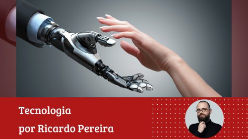 Ricardo Pereira - Breves reflexões sobre o ser humano, as máquinas e um pequeno acontecimento em minha vida