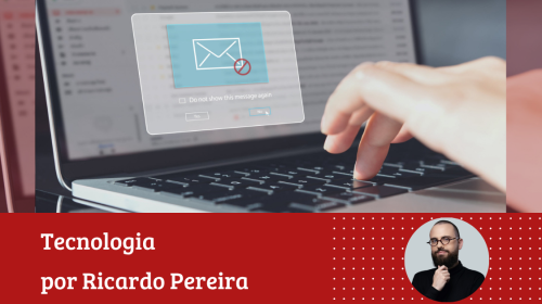 Ricardo Pereira - Não morda a isca! Confira o último capítulo da série sobre phishing e evite cair nas redes dos pescadores criminosos