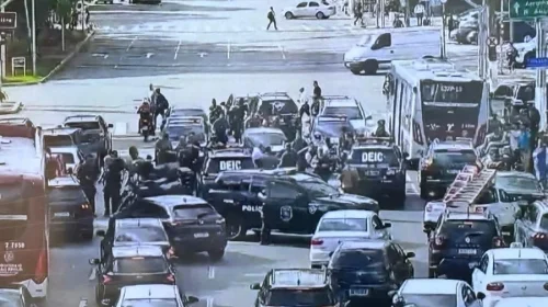 SP tiroteio na Faria Lima termina com 1 morto e mais 4 baleados