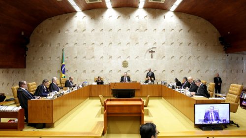 Foto: Gustavo Moreno/SCO/STF