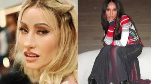 Sabrina Sato apareceu completamente diferente