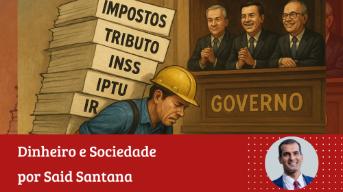 Said Santana - Você é um funcionário público involuntário e sem salário