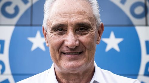 Seja bem-vindo ao Cabuloso, Tite! 🦊💙Junto ao treinador chegam os auxiliares Matheus Bachi e Vi