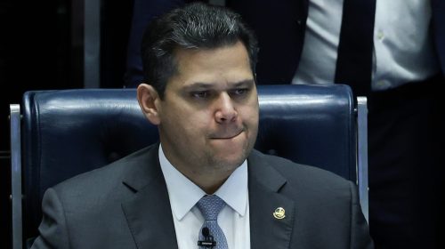 Senador e presidente do Congresso,Davi Alcolumbre