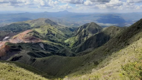 Serra do Curral, em Belo Horizonte e na região metropolitana