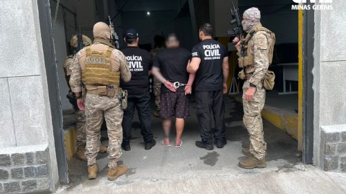 Suspeito de ataques a policiais em MG é detido em Praia Grande
