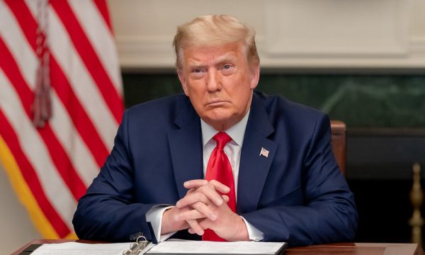 Foto: oficial da Casa Branca/Shealah Craighead)