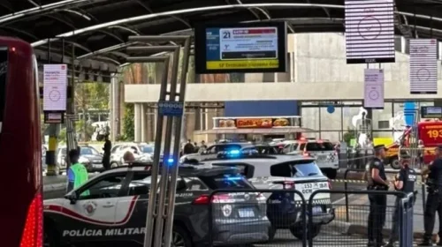 Terminal-pinheiros-Explosão em São Paulo