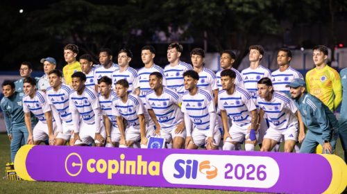 Time do Cruzeiro na Copinha