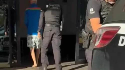 Tio de Michelle Bolsonaro é preso por armazenar material de abuso sexual infantil