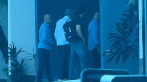 Tite chega à Toca II após reunião que definiu acerto com o Cruzeiro