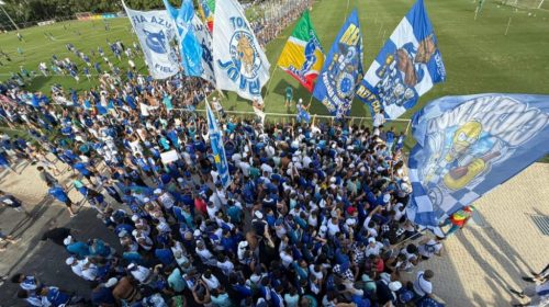 Torcida do Cruzeiro na Toca da Raposa II