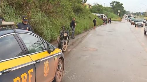 Trágico acidente na BR-040 resulta em morte de motociclista em Ribeirão das Neves