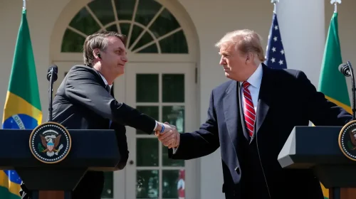 Trump e Bolsonaro