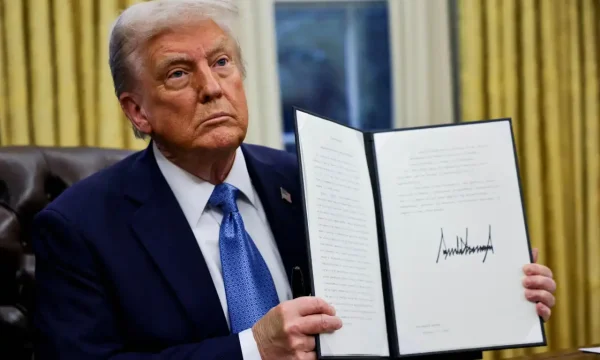 Trump impõe tarifas de 25% sobre as importações de aço e alumínio