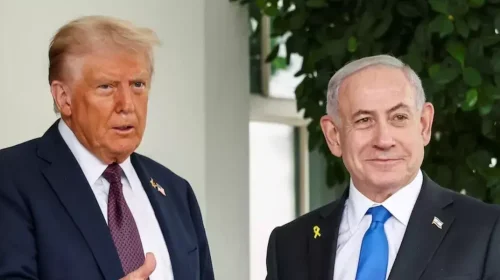 Trump recebe Netanyahu na Casa Branca e pressiona por plano de paz em Gaza