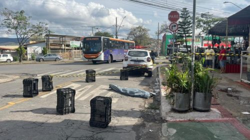 Um homem morreu de infarto na manhã desta sexta-feira na Rua Lupércio Paixão, no Bairro Tirol, Região do Barreiro