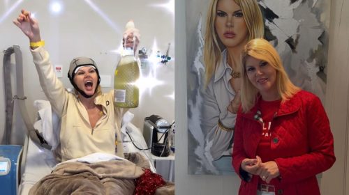 Val Marchiori encerra quimioterapia