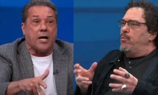 Vanderlei Luxemburgo e Casagrande protagonizaram uma discussão sobre o nível dos técnicos brasileiros durante o programa