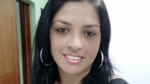 Vanessa de Lima Figueiredo, presa sob suspeita de envolvimento no desvio de 220 armas de fogo de uma delegacia de Belo Horizonte