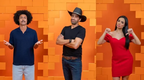 Veja como foi a formação do primeiro Paredão Falso do BBB 26