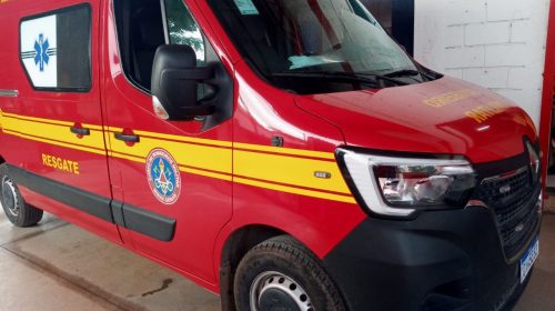 Viatura do corpo de bombeiros