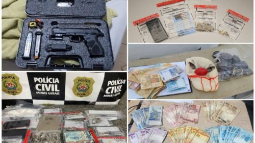 Viçosa é alvo de operação policial contra crime