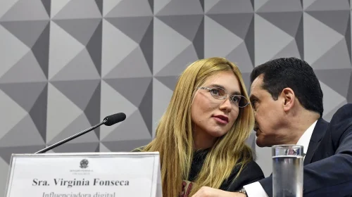 Virginia na CPI das Bets