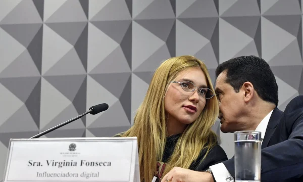 Virginia na CPI das Bets