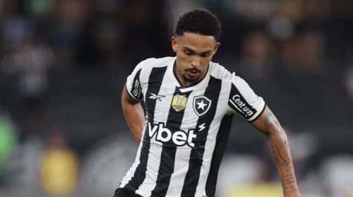 Vitinho, do Botafogo