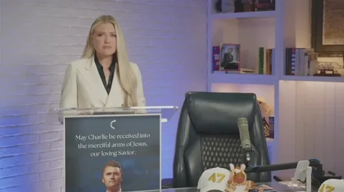 Viúva de Charlie Kirk