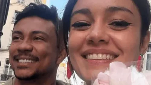 Xamã e Sophie Charlotte