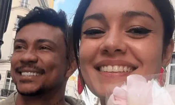 Xamã e Sophie Charlotte