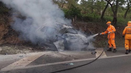Foto: Bombeiros/Reprodução