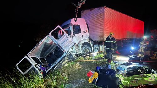 acidente na br-251 em minas gerais