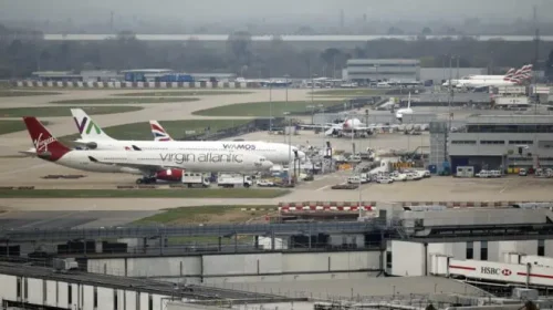 aeroporto Heathrow, em Londres