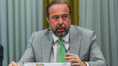 Ministro Alexandre Silveira, de Minas e Energia | Foto: Agência Brasil