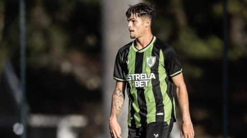 américa lateral-esquerdo Paulinho Ibelli