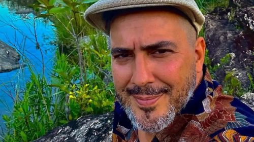 André Marques | Foto: Instagram/Reprodução